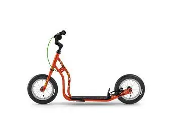 Yedoo Kolobežka Emoji MAU červená / 12"/12" kolesá