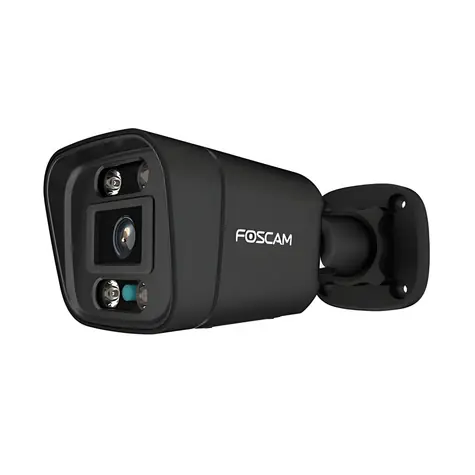 Foscam V5EP čierna / IP kamera / PoE / IP66 / detekcia osôb a vozidiel / microSD