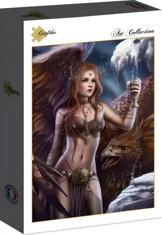 GRAFIKA Puzzle Mesačná fontána / 1000 dielikov / 47,8 × 69 cm