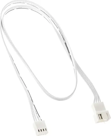 Kolink predlžovací kábel PWM 4-Pin biela / Predlžovací kábel / 60 cm