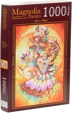 MAGNOLIA Puzzle Mesiac / 1000 dielikov / 48 x 68 cm