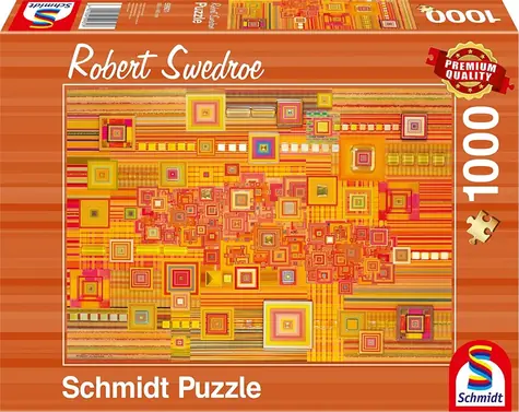 Schmidt Puzzle Kybernetické hrátky / 1000 dielikov / od 12 rokov