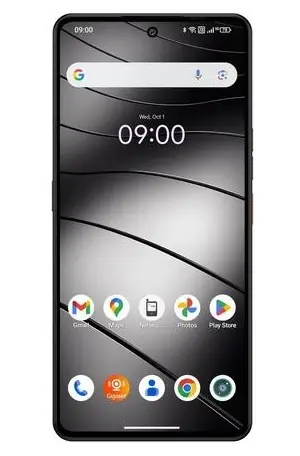 Gigaset GS6 Pre čierna / Mobilný telefón