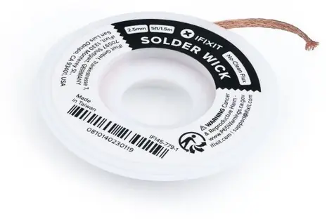 iFixit Odpájací knôt / Odpájací knôt / šírka 2,5 mm