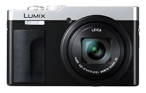 Panasonic Lumix DC-TZ99 strieborná / Kompaktný fotoaparát / 20,3 Mpix / 30x zoom / 4K video / výklopný displej