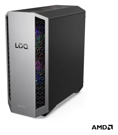 Lenovo LOQ Tower 26ADR10 / Herný počítač / AMD RYZEN 9 8945HX / 16GB / 1TB SSD / RTX 5070 12GB / W11H
