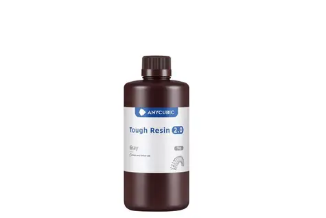AnyCubic UV Tough Resin 2.0 sivá / Živica pre 3D tlačiareň / LCD/DLP / 365-405 nm