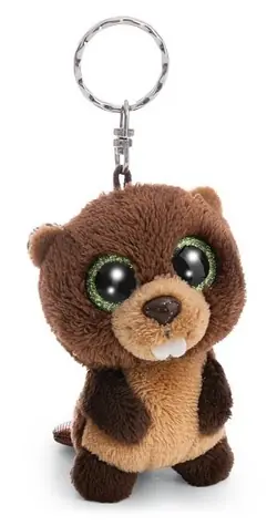 Nici Glubschis kľúčenka Bobor Bobston 9 cm / od 3 rokov
