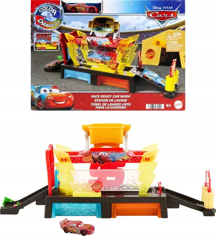 Mattel Umývačka áut Cars JBM70 / Plast / od 4 rokov