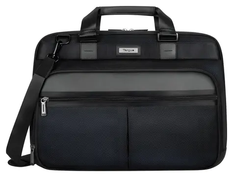 Targus Mobile Elite Topload 15.6" čierna / Taška na notebook / nylon / uzamykateľná / do 16"