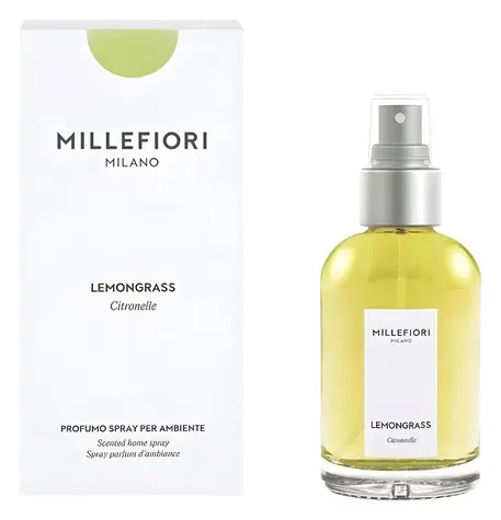 Millefiori Lemon Grass / Bytová vôňa / rozprašovač / 100 ml / svieža citrusová
