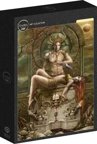 GRAFIKA Puzzle Zatmenie mesiaca / 1000 dielikov / 69 × 47,8 cm