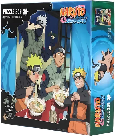 SD TOYS MERCHANDISING Puzzle Naruto Shippuden: Rameň / 250 dielikov / 28 x 42 cm