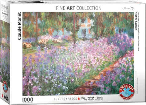 EUROGRAPHICS Puzzle Monetova záhrada / 1000 dielikov / 67,6 x 48,9 cm