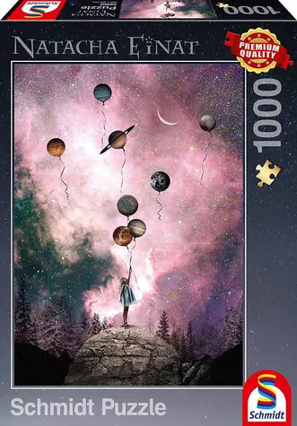 Schmidt Puzzle Túžba po planéte / 1000 dielikov / od 12 rokov