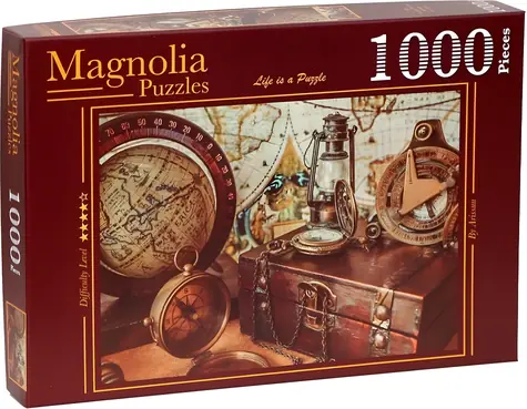 MAGNOLIA Puzzle Starožitnosti / 1000 dielikov / 68 x 48 cm