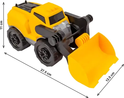 TECHNOK Bager nakladač / Bager / 28 cm / voľný chod