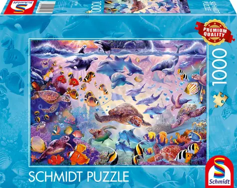 Schmidt Puzzle Majestátny oceán / 1000 dielikov / 69,3 × 49,3 cm