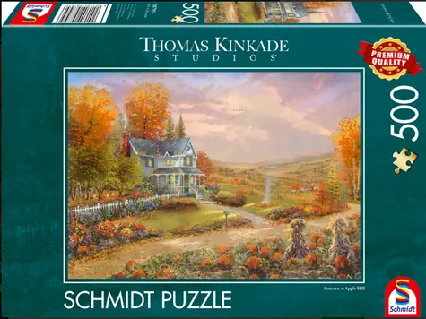 Schmidt Puzzle Jeseň v Apple Hill / 500 dielikov