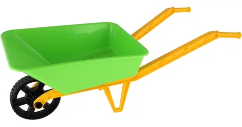 Záhradné koliesko detské zelené / Hračka / Záhrada a pieskovisko / Plast