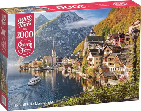 Cherry PAZZI Puzzle Halštat rannom svetle / 2000 dielikov / 100 x 70 cm