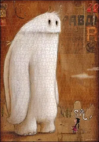 HEYE Puzzle Zozoville: Sadni! / 500 dielikov / 35 x 50 cm
