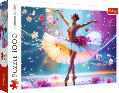 Trefl Puzzle Tancujúca baletka / 1000 dielikov / 68,3 x 48 cm