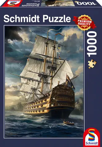 Schmidt Puzzle Plachetnica / 1000 dielikov