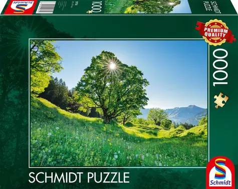 Schmidt Puzzle Platan / 1000 dielikov