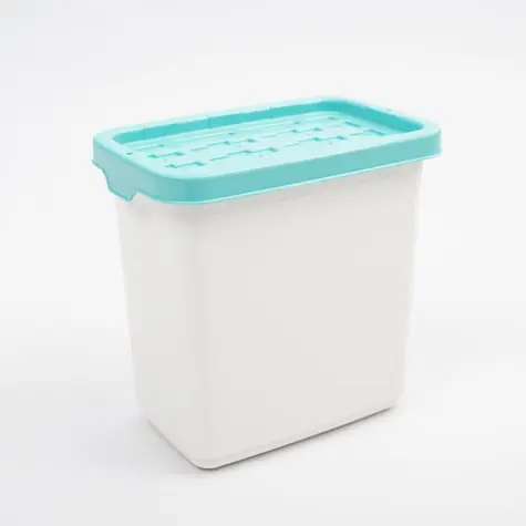 Doloni Úložný box 9 l biely / Úložný box / Objem 9 l / 29 x 28 x 18 cm / Uzatvárateľný