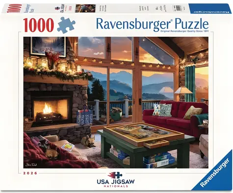 Ravensburger Puzzle Skladanie puzzle / 1000 dielikov / USA Jigsaw Nationals 2026