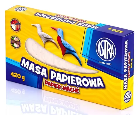 ASTRA Papierová hmota / 420 g
