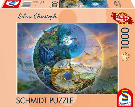 Schmidt Puzzle Horský svet / 1000 dielikov / od 12 rokov