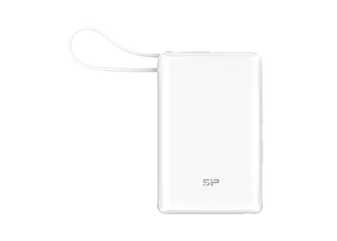 Silicon Power CP10 10000 mAh biela / Power Bank