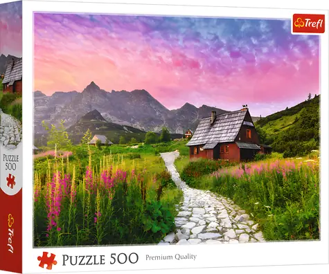 Trefl Puzzle Hala Gąsienicowa / 500 dielikov / 48 x 34 cm
