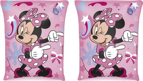 Bestway Nafukovacie rukávniky Minnie / 3-6 rokov / Vinyl / 23 x 15 cm