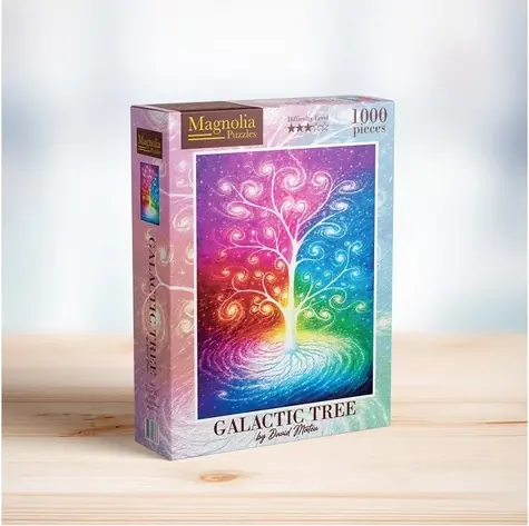 MAGNOLIA Puzzle Vesmírny strom / 1000 dielikov / 48 x 68 cm