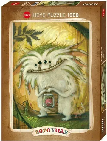 HEYE Puzzle Zozoville: Veggie / 1000 dielikov / 50 x 70 cm