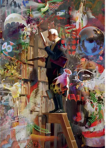 HEYE Puzzle Knihomoľ / 1000 dielikov / 50 x 70 cm