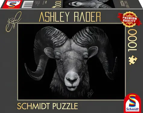 Schmidt Puzzle Dominancia barana: Stelesnenie ohňa / 1000 dielikov