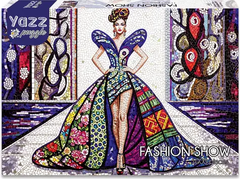 YAZZ Puzzle Módna prehliadka / 1000 dielikov / 68 x 48 cm