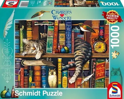 Schmidt Puzzle Frederick gramotný / 1000 dielikov