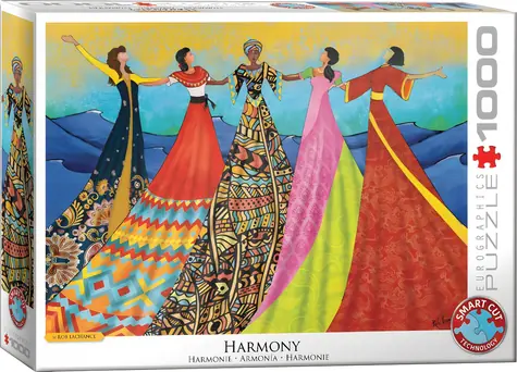 EUROGRAPHICS Puzzle Harmónia / 1000 dielikov / 68 x 48 cm