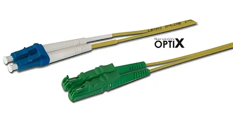 Optix E2000/ APC-LC/Optický patch cord/09/125/G657A1/3 m