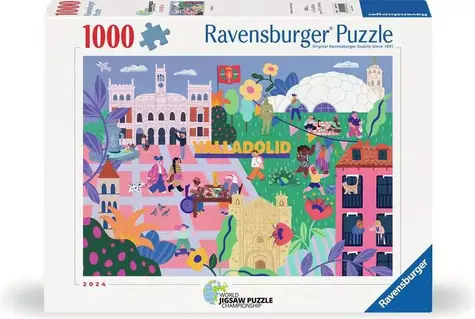 Ravensburger Puzzle Valladolid / 1000 dielikov / 70 x 50 cm