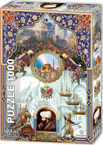STAR Puzzle Dobývanie / 1000 dielikov / 48 x 68 cm