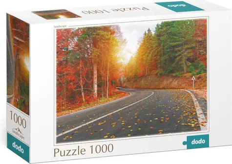 DODO Puzzle Jeseň v Turecku / 1000 dielikov