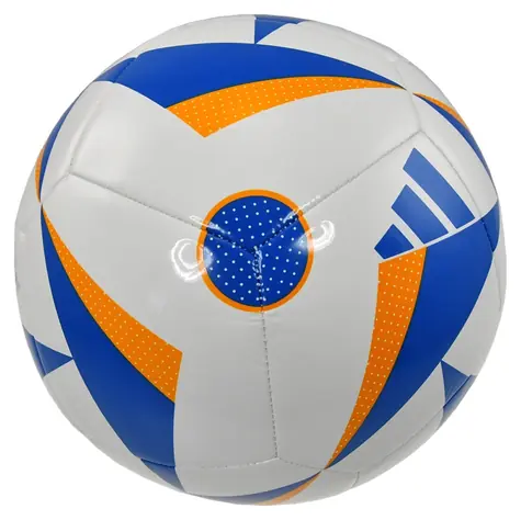 Adidas Futbalová lopta IN9371 bielo-modrá / Veľkosť 5 / TPU / EURO 2024
