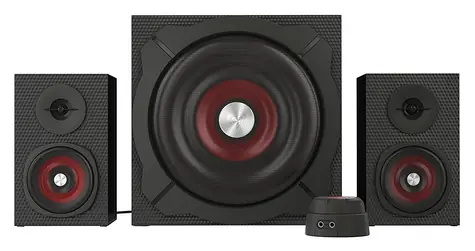 Genesis Helium 610BT čierna / Reproduktory / 2.1 / 60W / Bluetooth 4.2 / diaľkové ovládanie