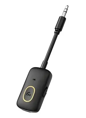 Connect IT SoundLink BT Receiver&Transmitter čierna / Bluetooth audio adaptér / prijímač a vysielač